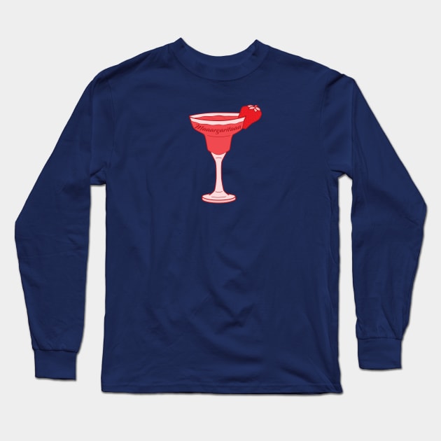 Strawberry Maaargaritaaa! Long Sleeve T-Shirt by skauff